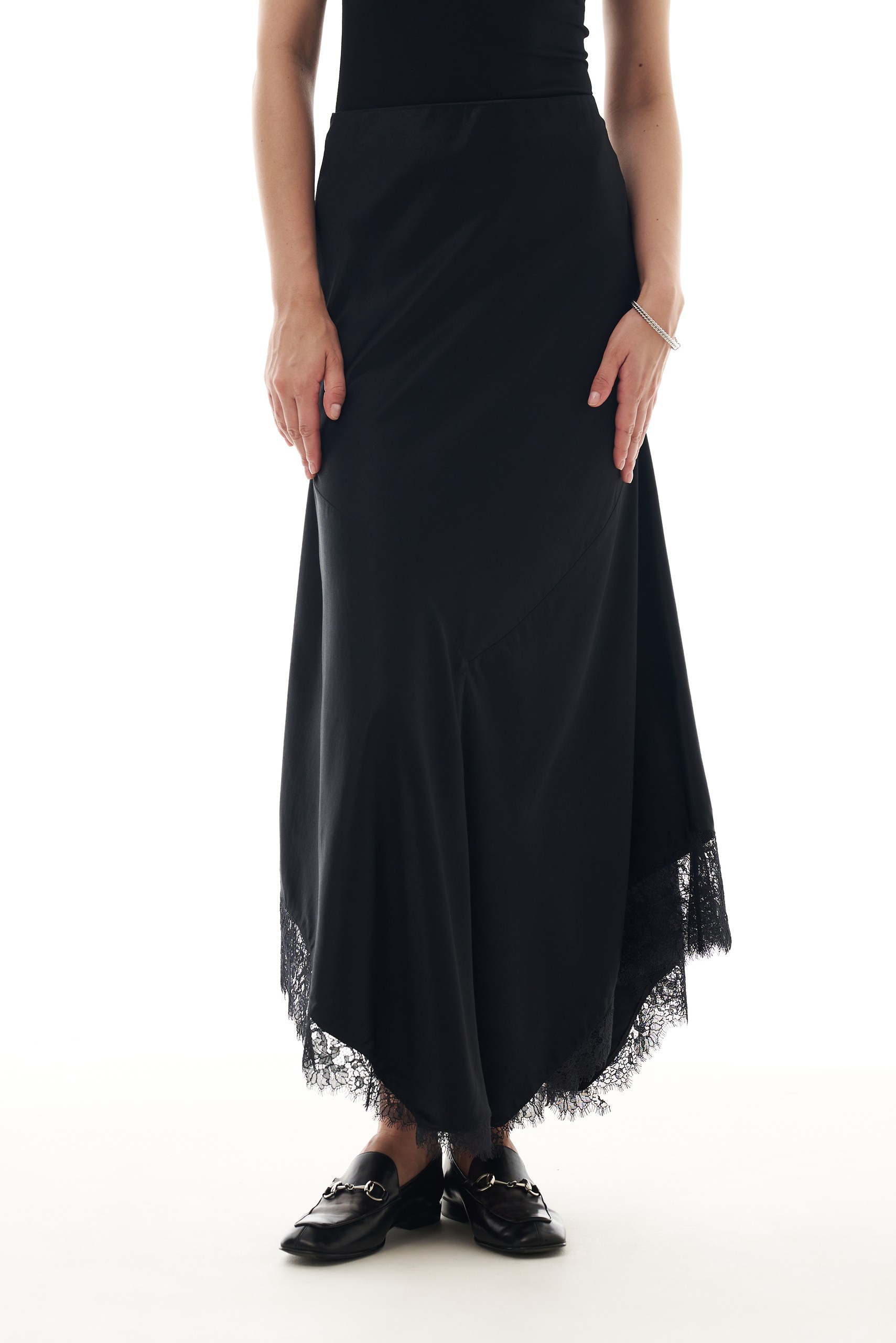 Юбка "Midnoir" (Юбка "Midnoir"(ЧЕРНЫЙ,S))