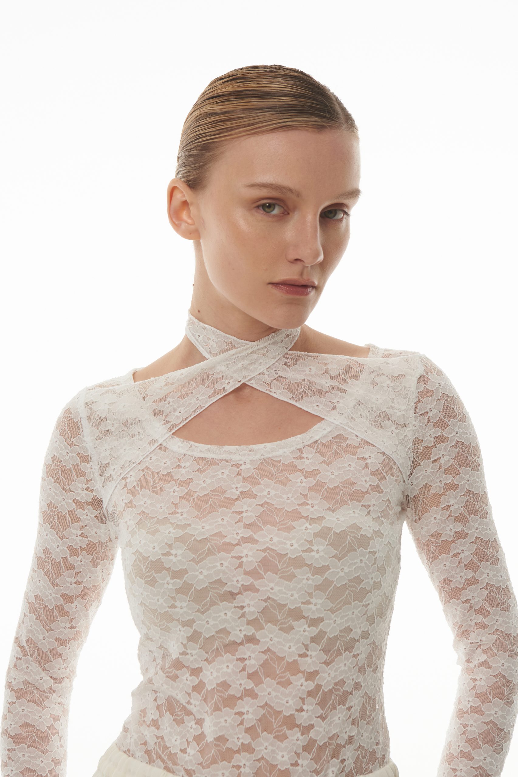 Лонгслив "Прикосновение" (Лонгслив "Прикосновение"(БЕЛЫЙ,S))