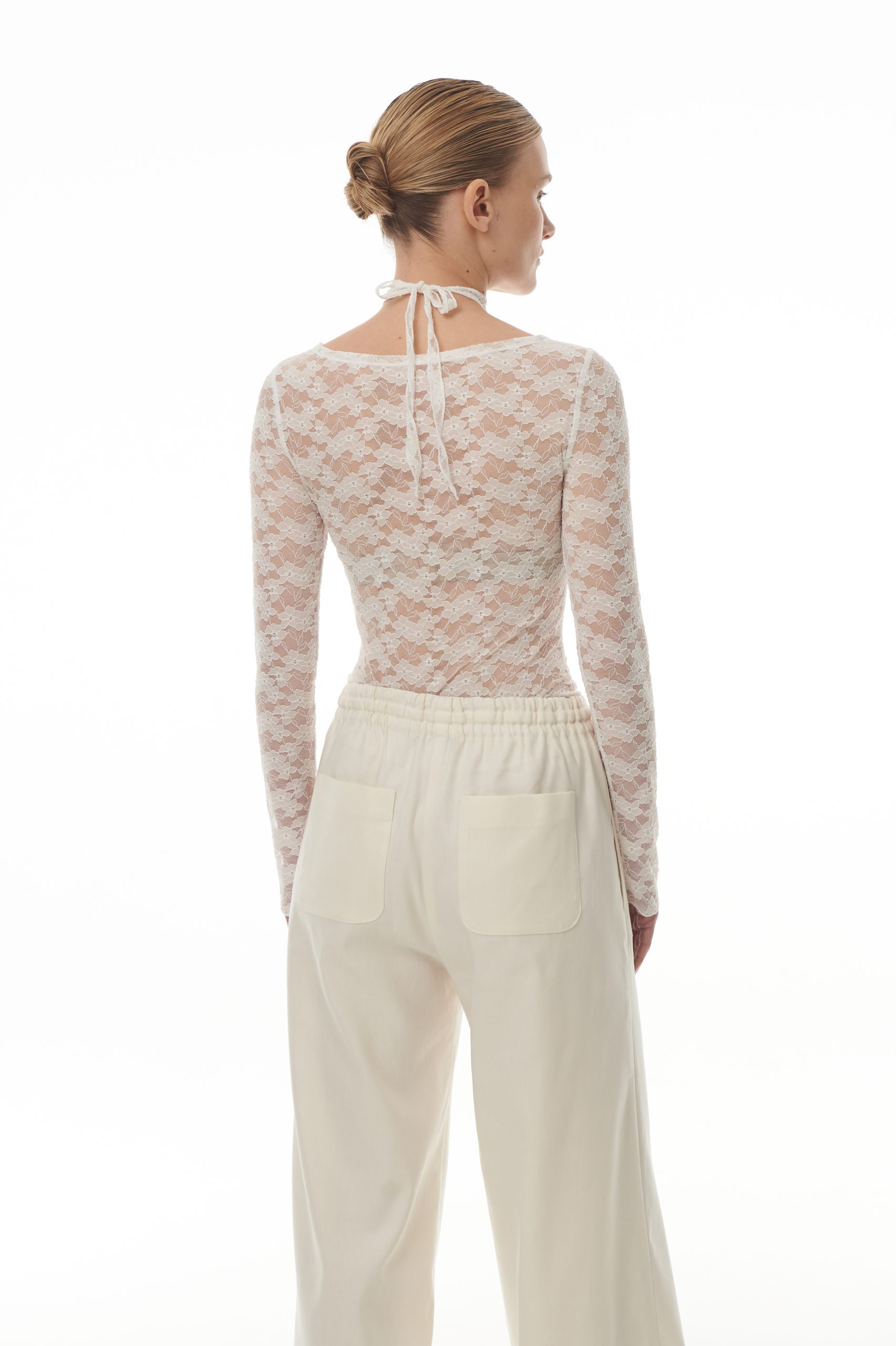 Лонгслив "Прикосновение" (Лонгслив "Прикосновение"(БЕЛЫЙ,S))