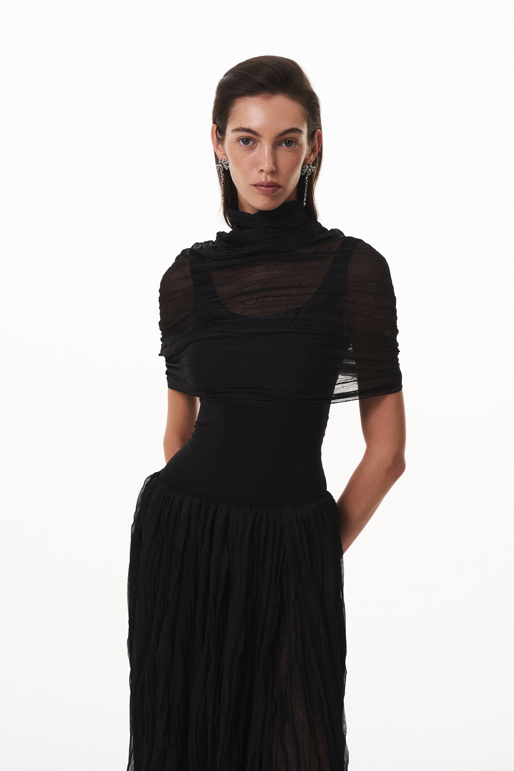 Кейп - накидка "Nymph" Кейп - накидка "Nymph"