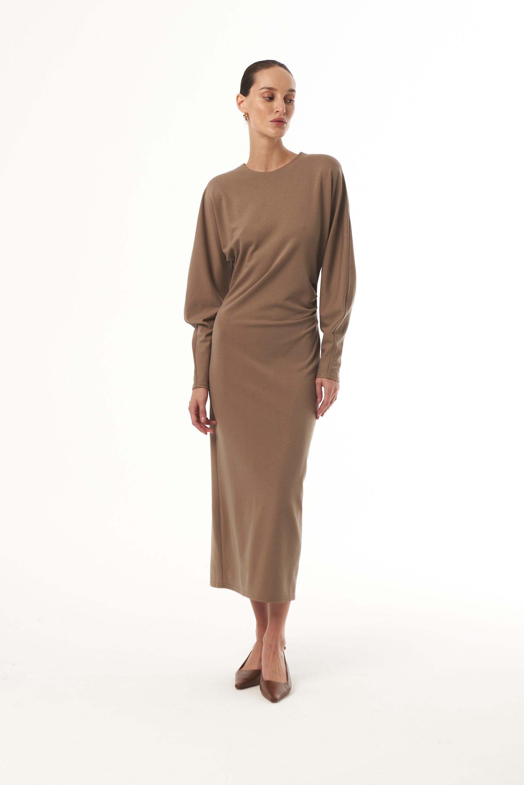 Платье "Garden" - ТАУП, S