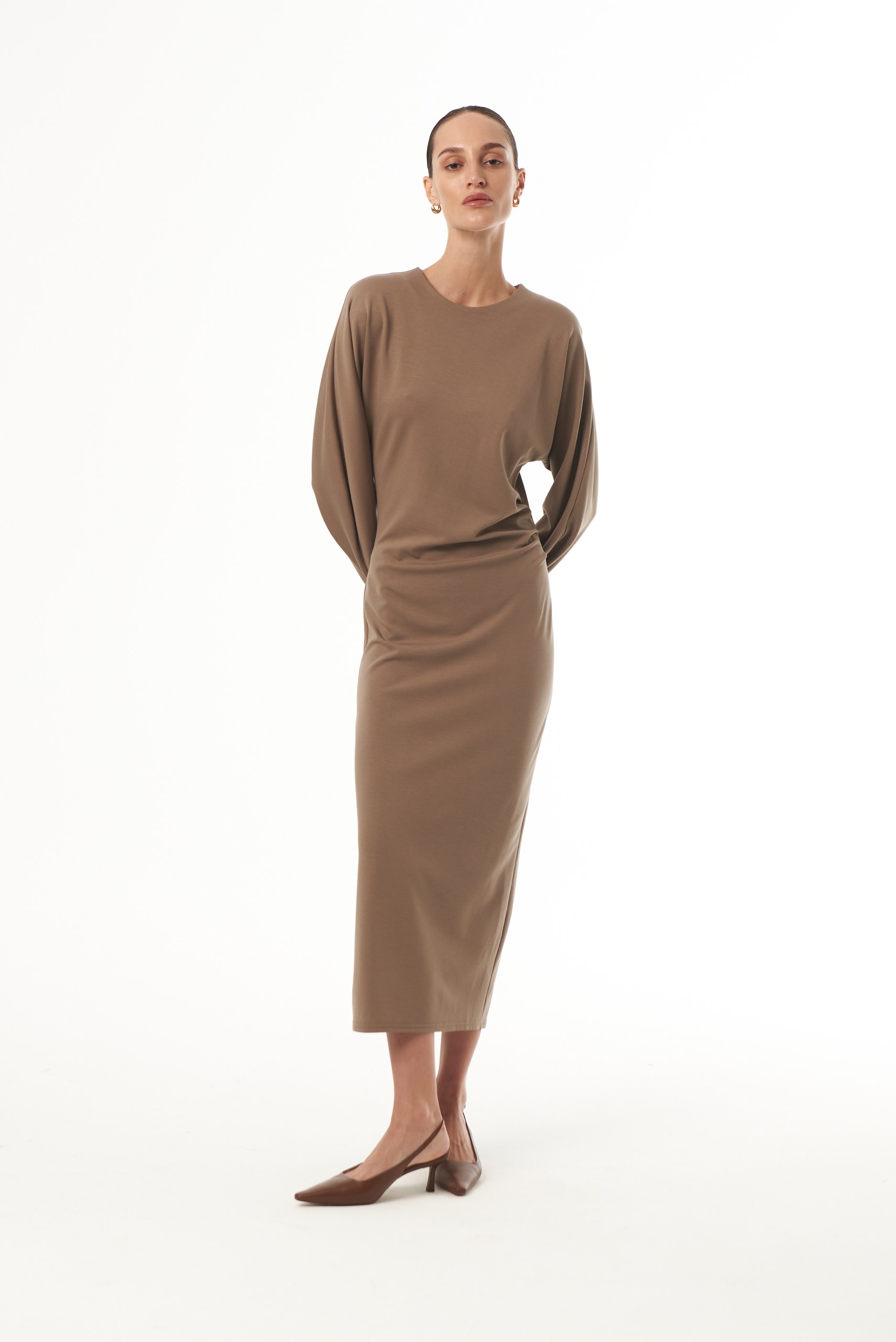 Платье "Garden" - ТАУП, S