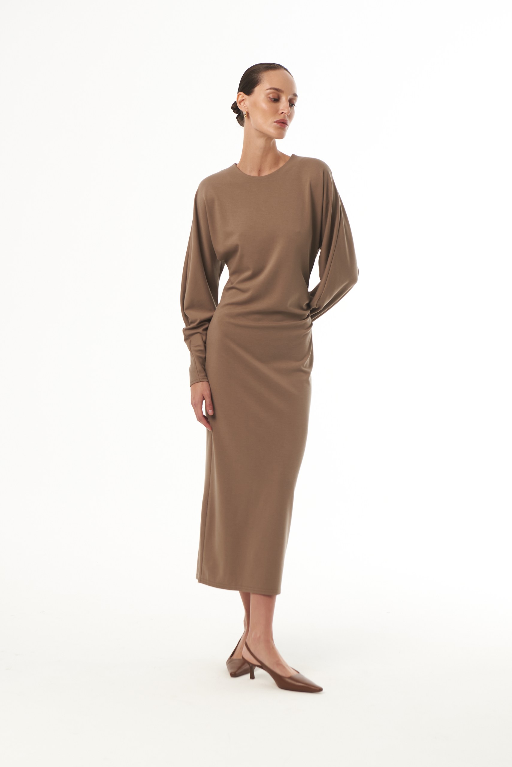 Платье "Garden" - ТАУП, S