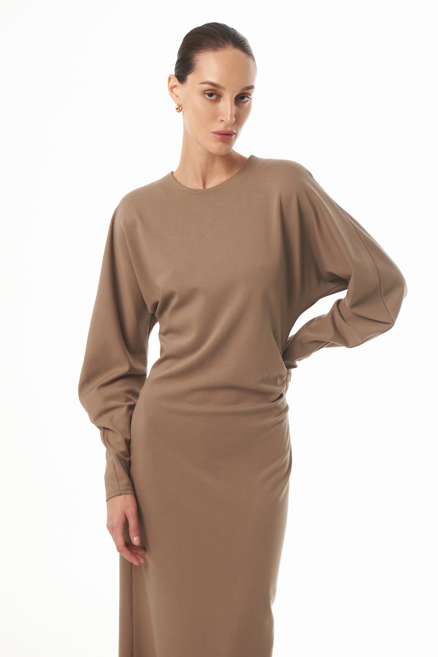 Платье "Garden" - ТАУП, S