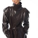 Тренч "Dark Amber"