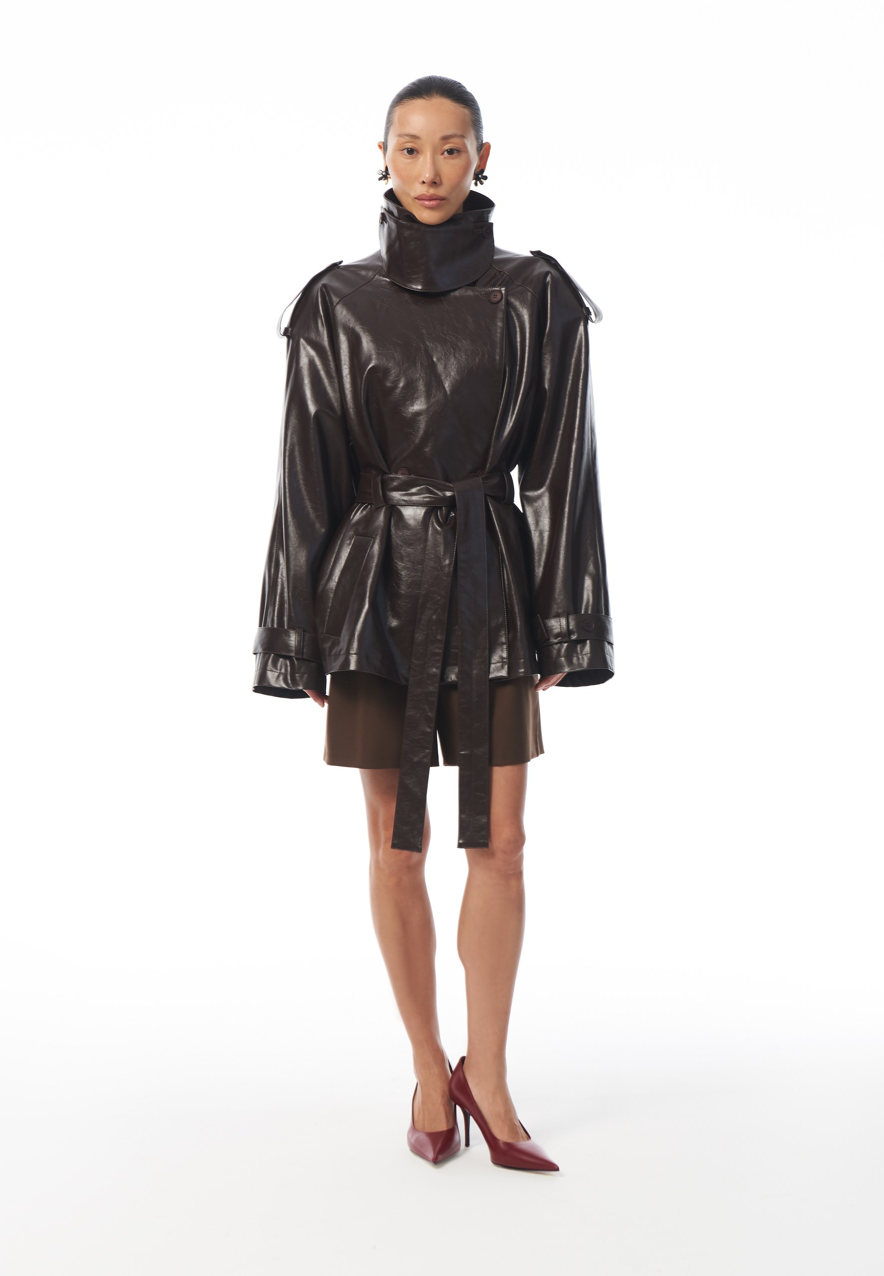 Тренч "Dark Amber"