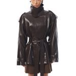 Тренч "Dark Amber"