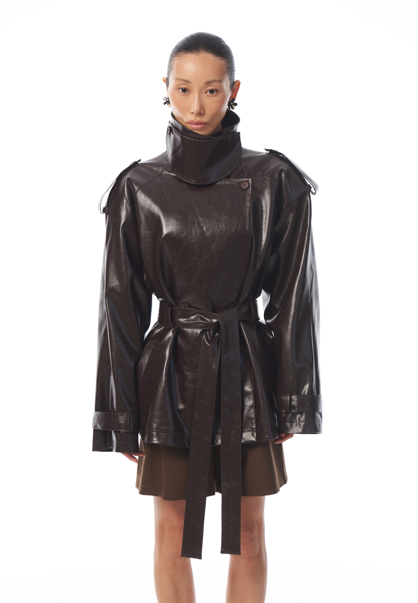 Тренч "Dark Amber"