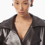 Тренч "Dark Amber"