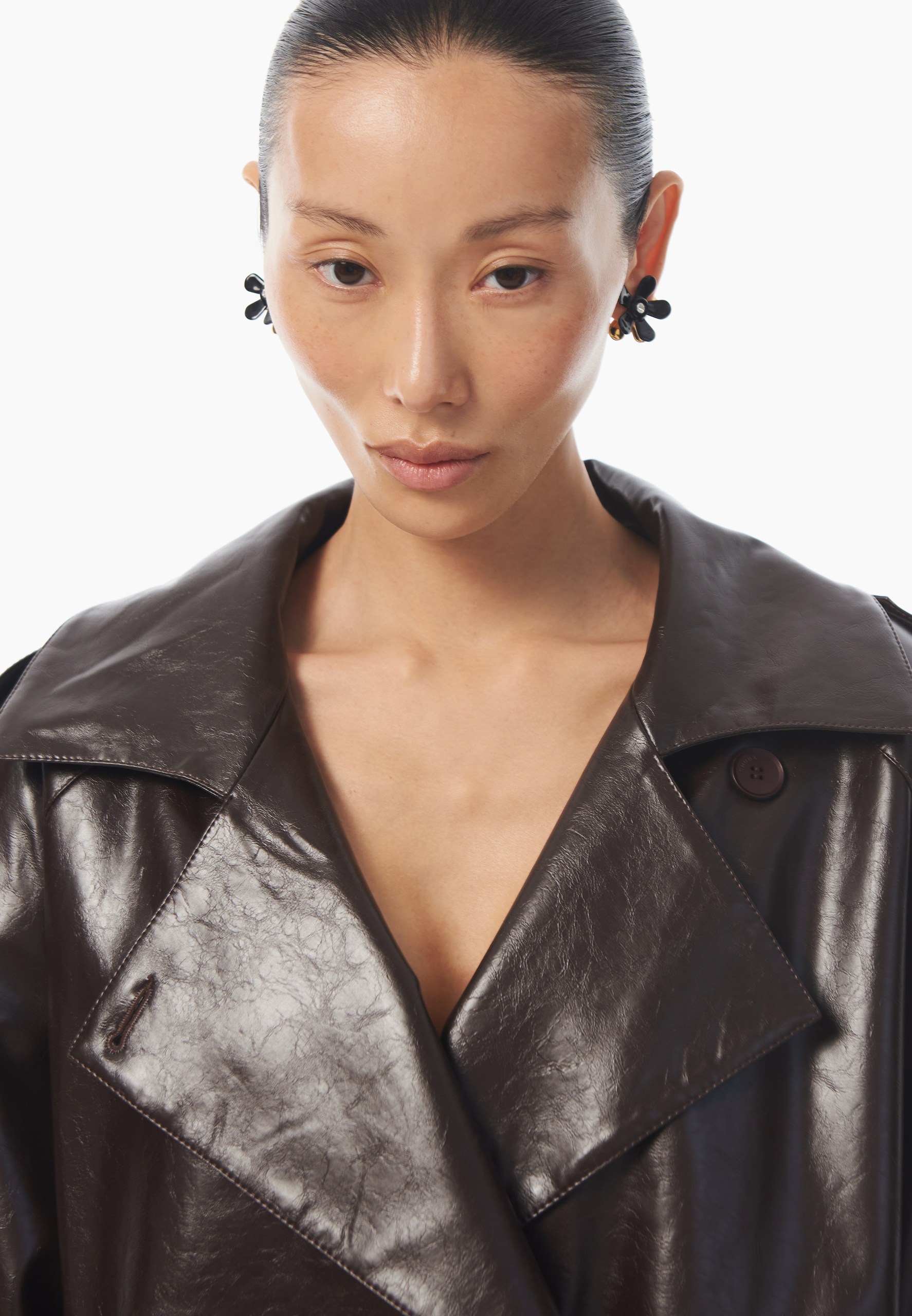 Тренч "Dark Amber"