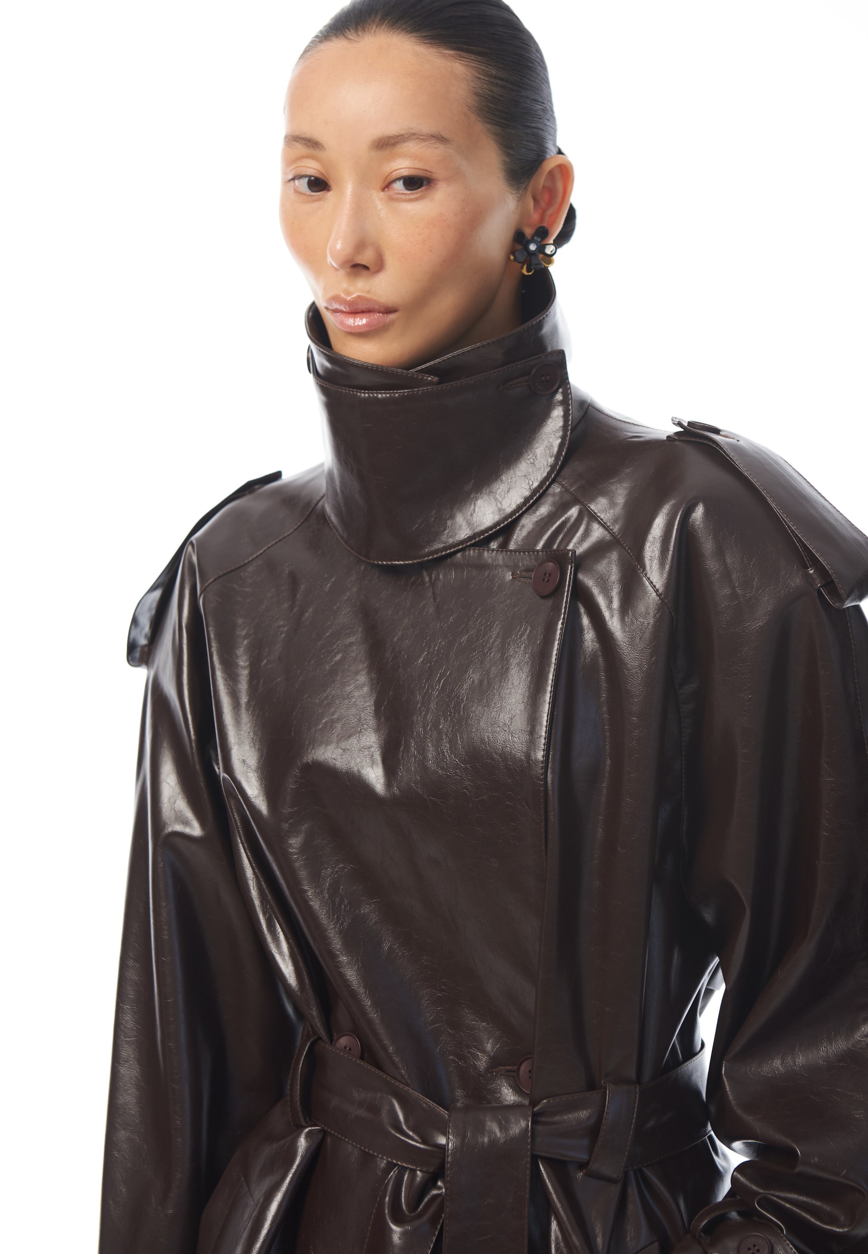 Тренч "Dark Amber"