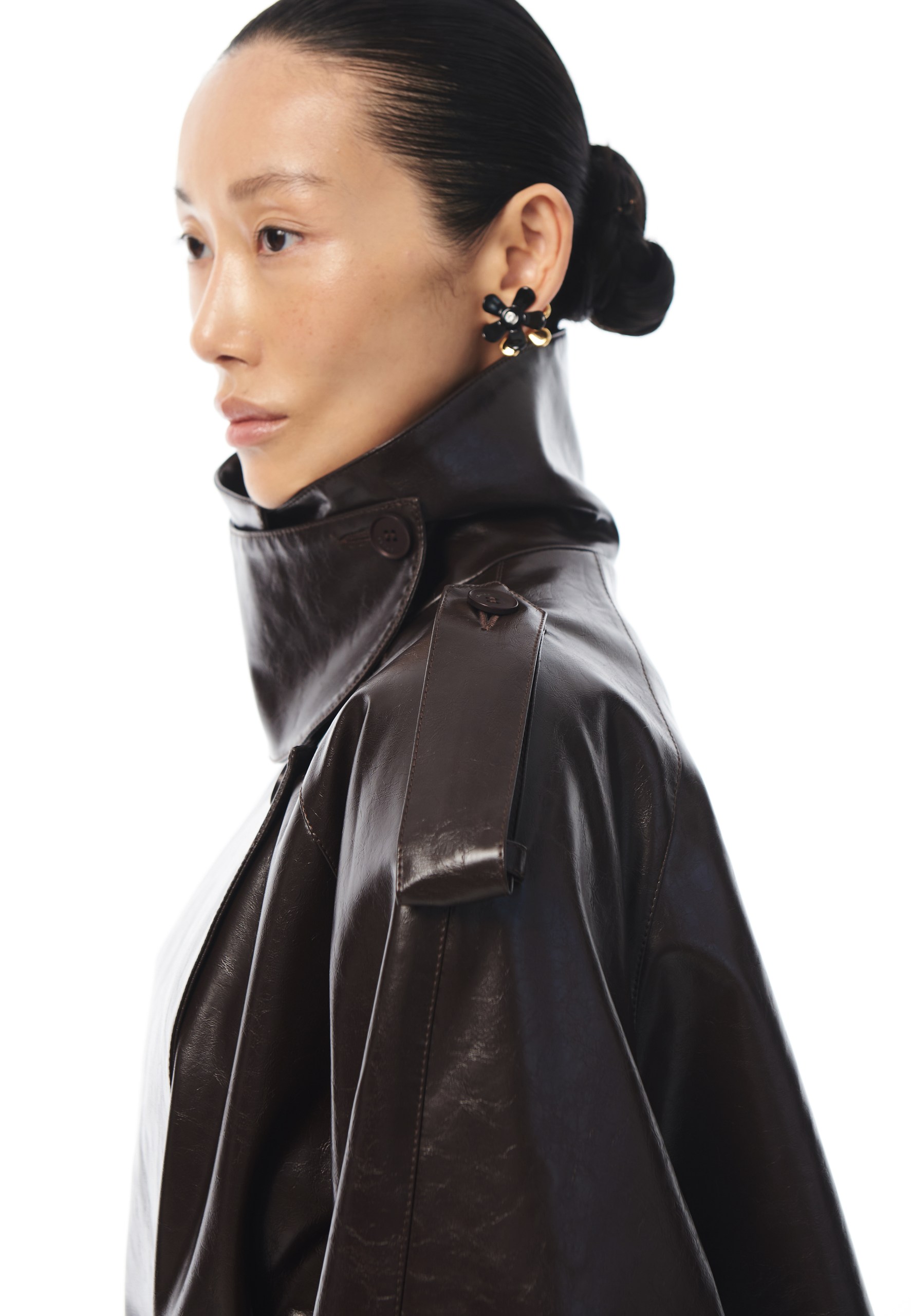 Тренч "Dark Amber"