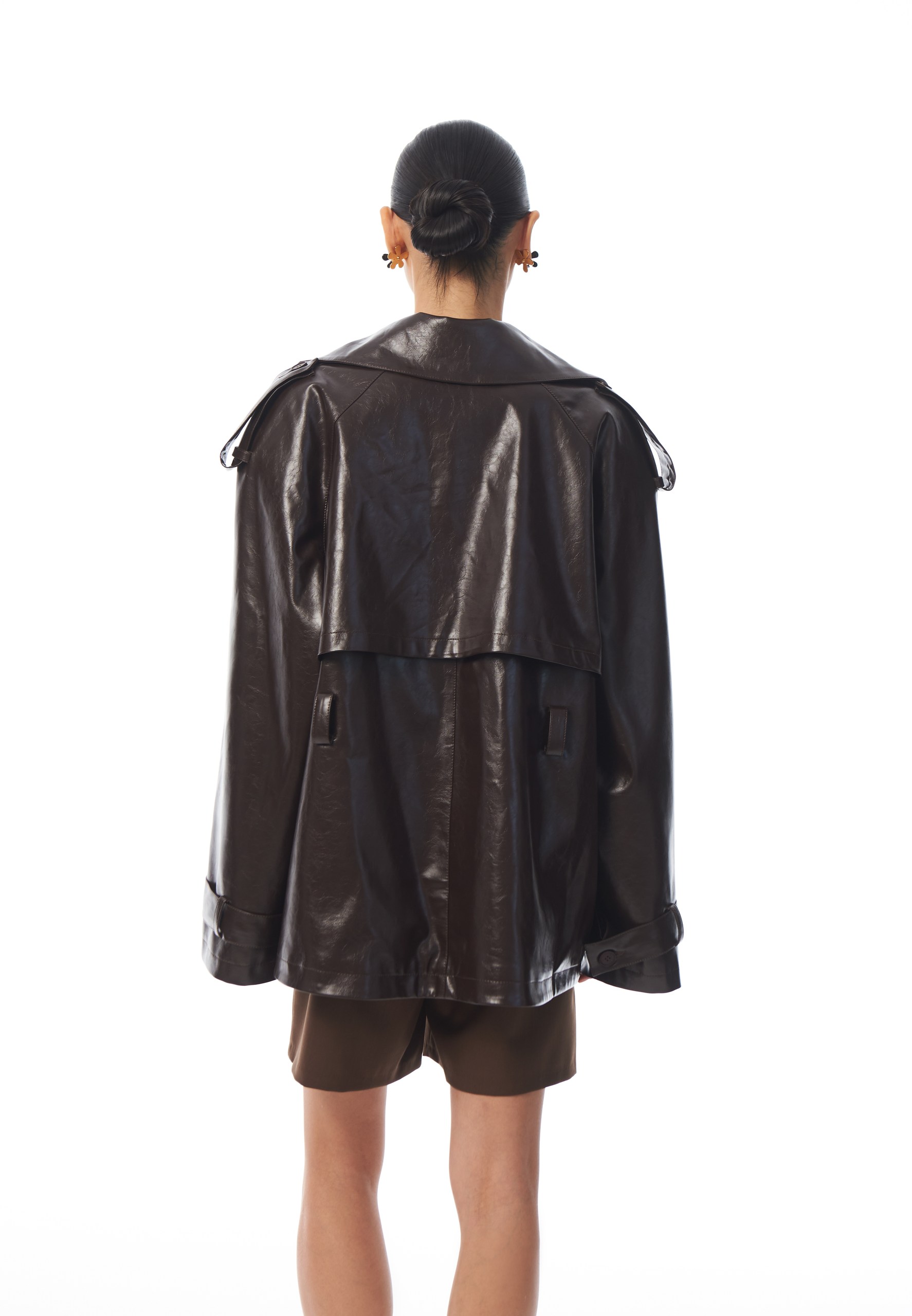 Тренч "Dark Amber"