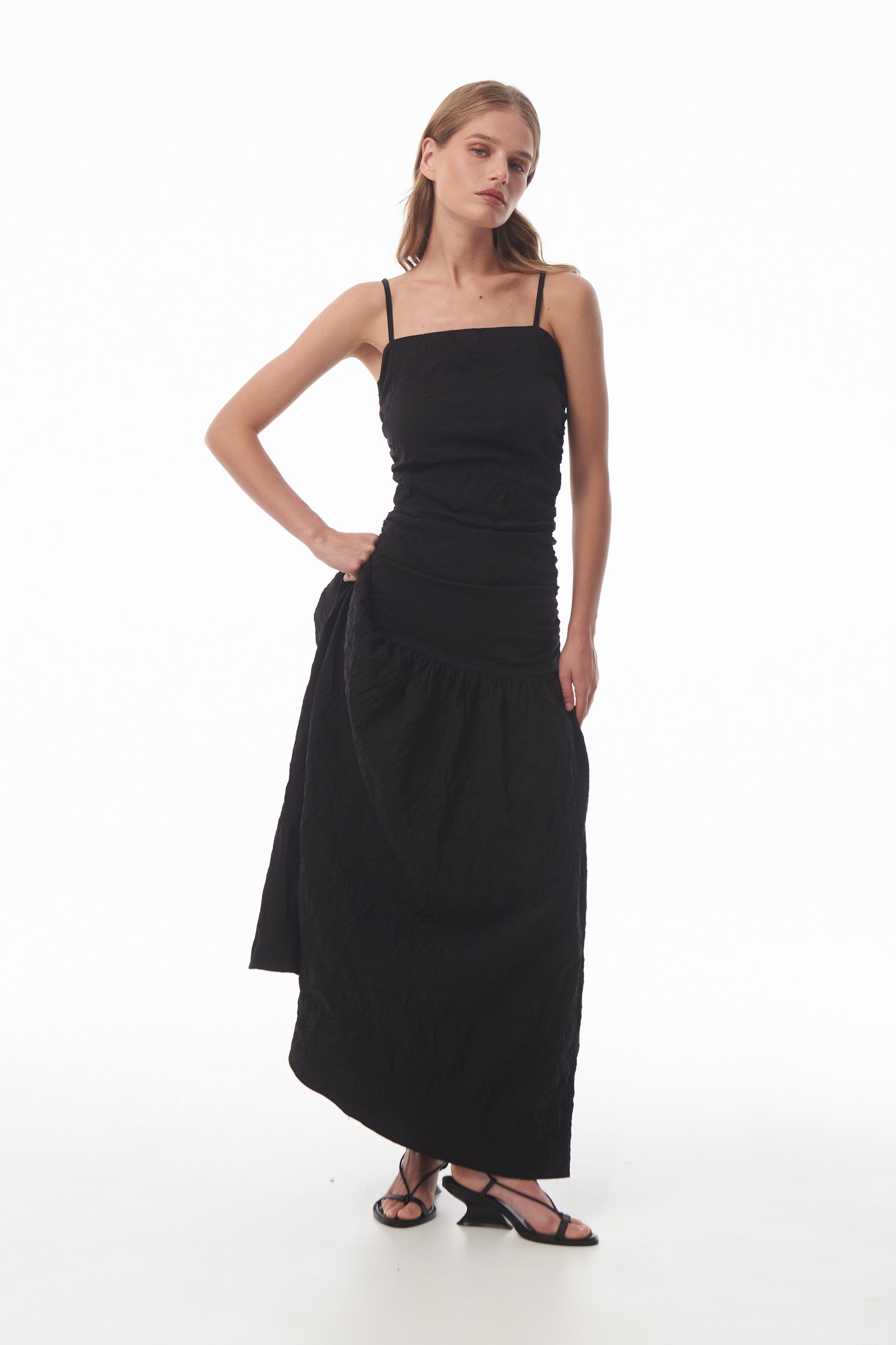 Платье "Picnic" - ЧЕРНЫЙ, M