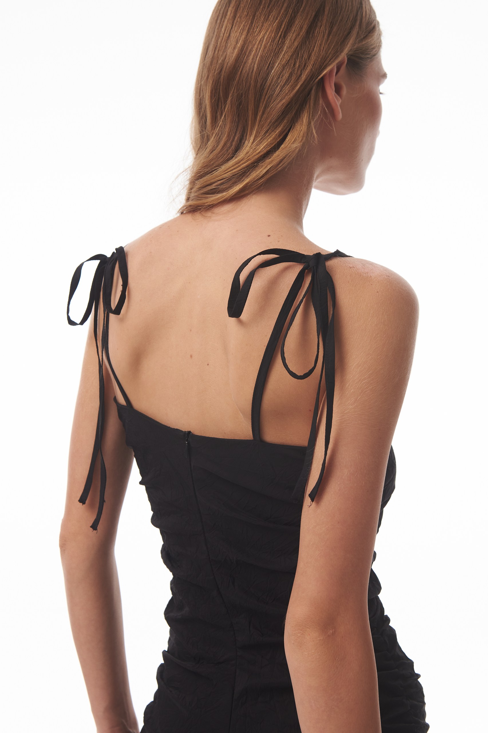 Платье "Picnic" - ЧЕРНЫЙ, M