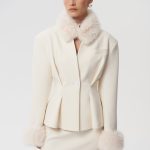 Жакет с мехом «Secret»