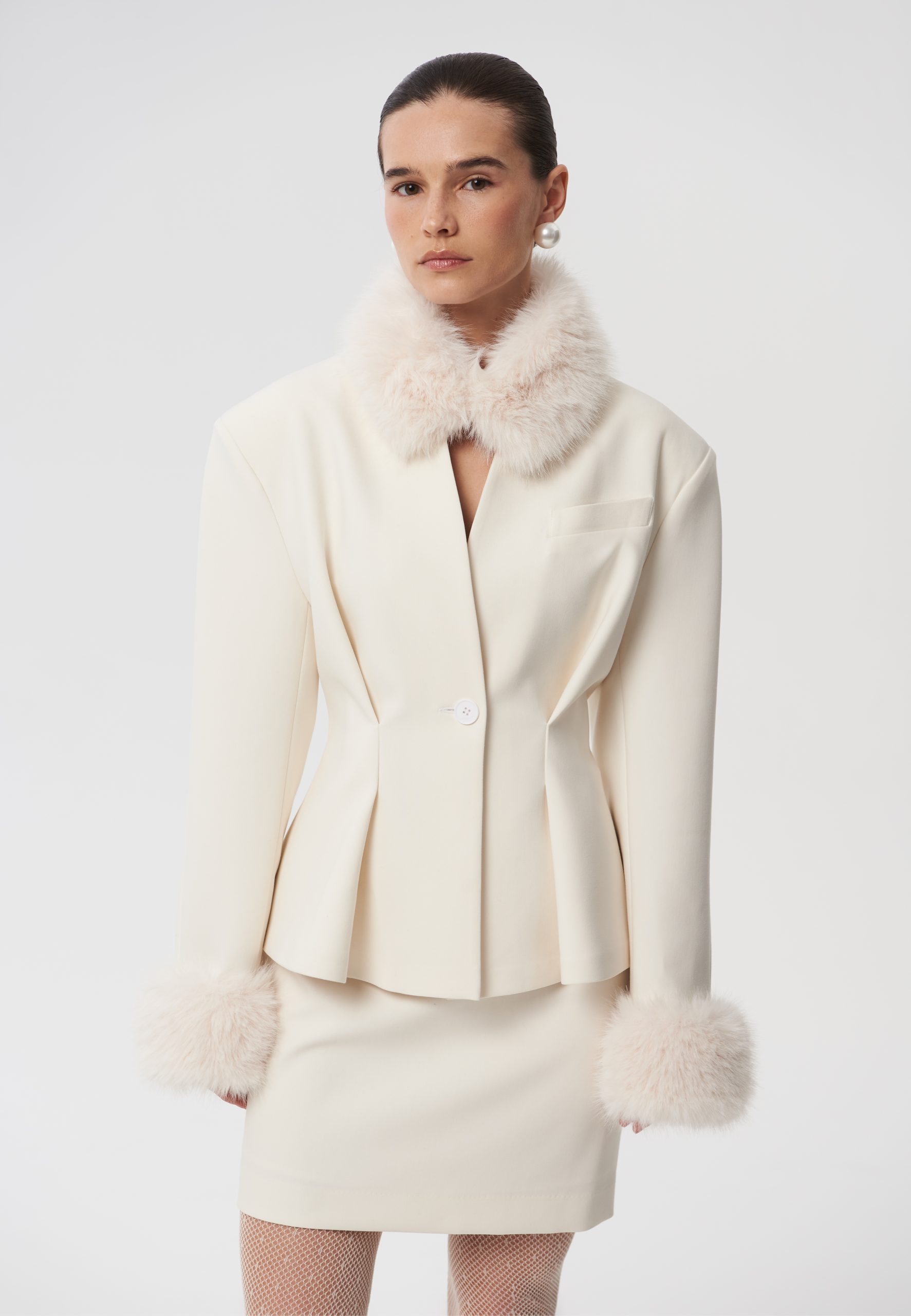 Жакет с мехом «Secret»