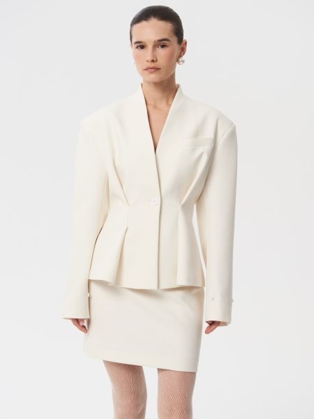 Жакет с мехом «Secret»