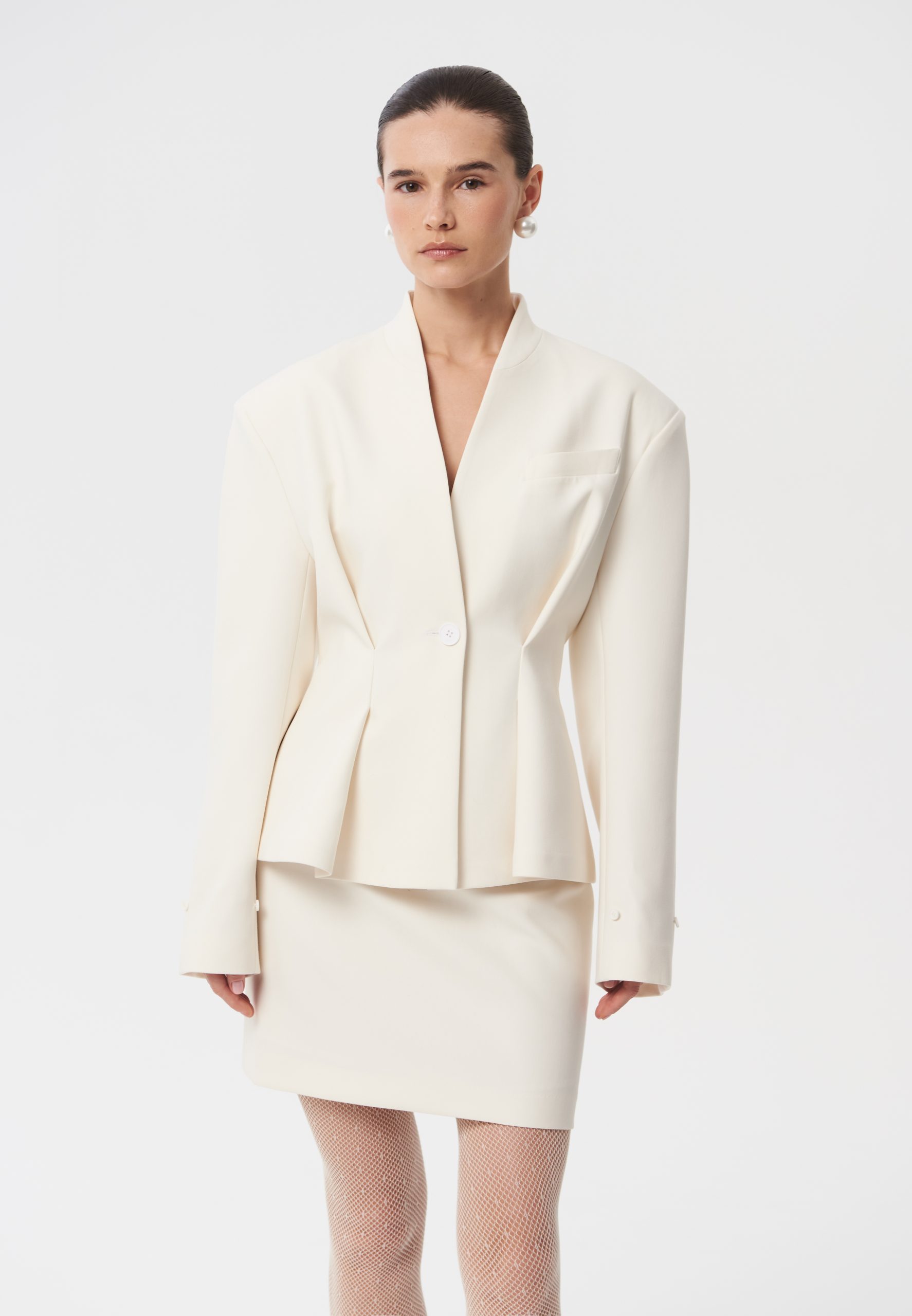 Жакет с мехом «Secret»