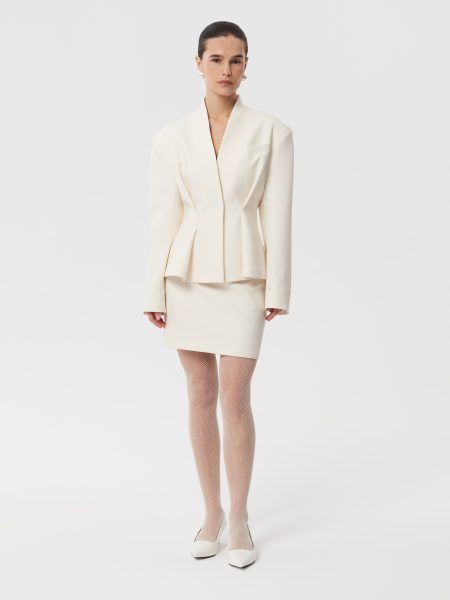 Жакет с мехом «Secret»