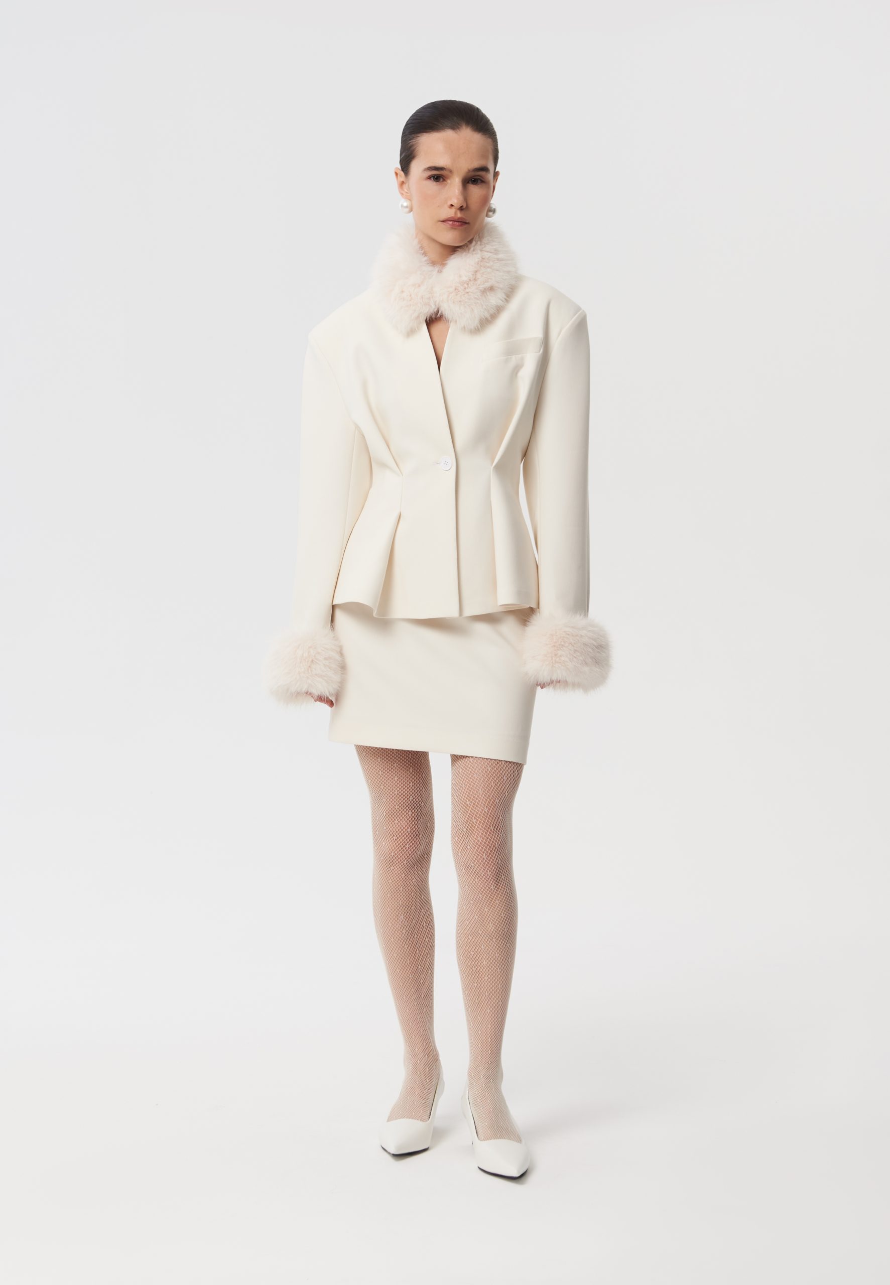 Жакет с мехом «Secret»