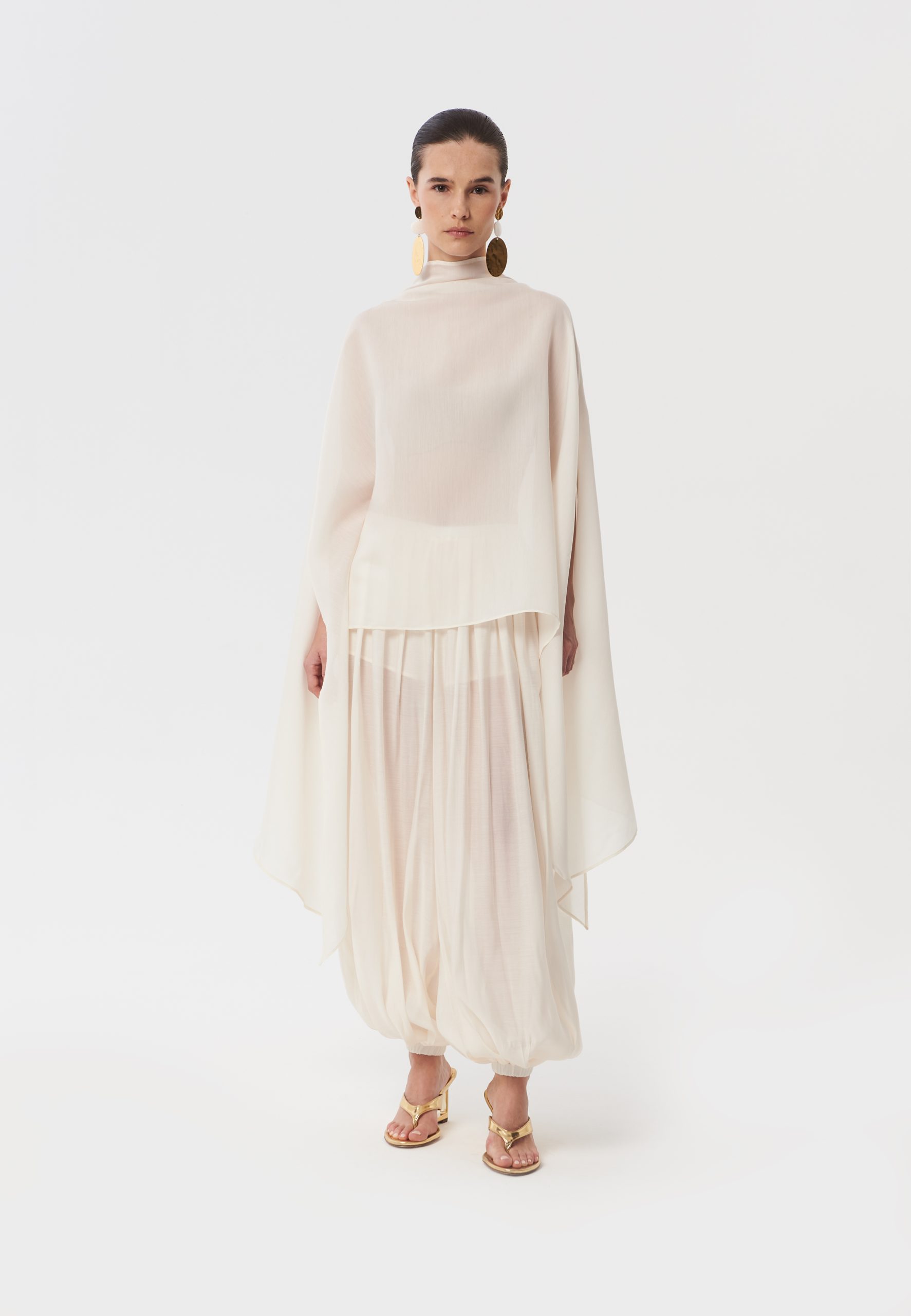 Блуза-кейп «The Sleepers»