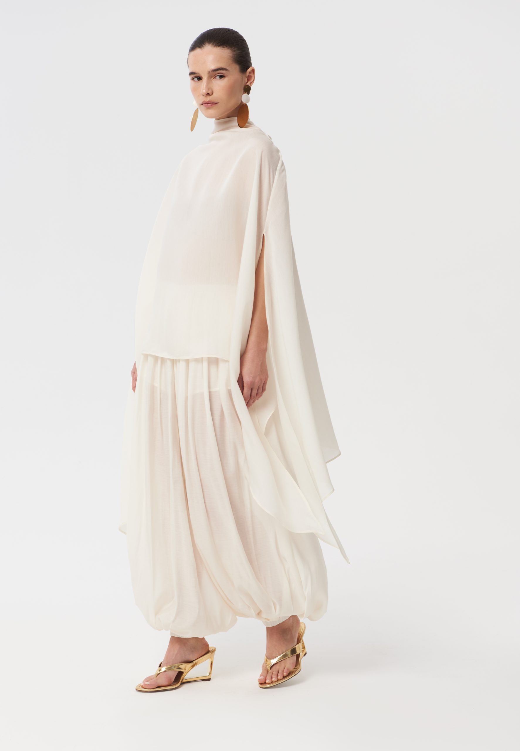 Блуза-кейп «The Sleepers»