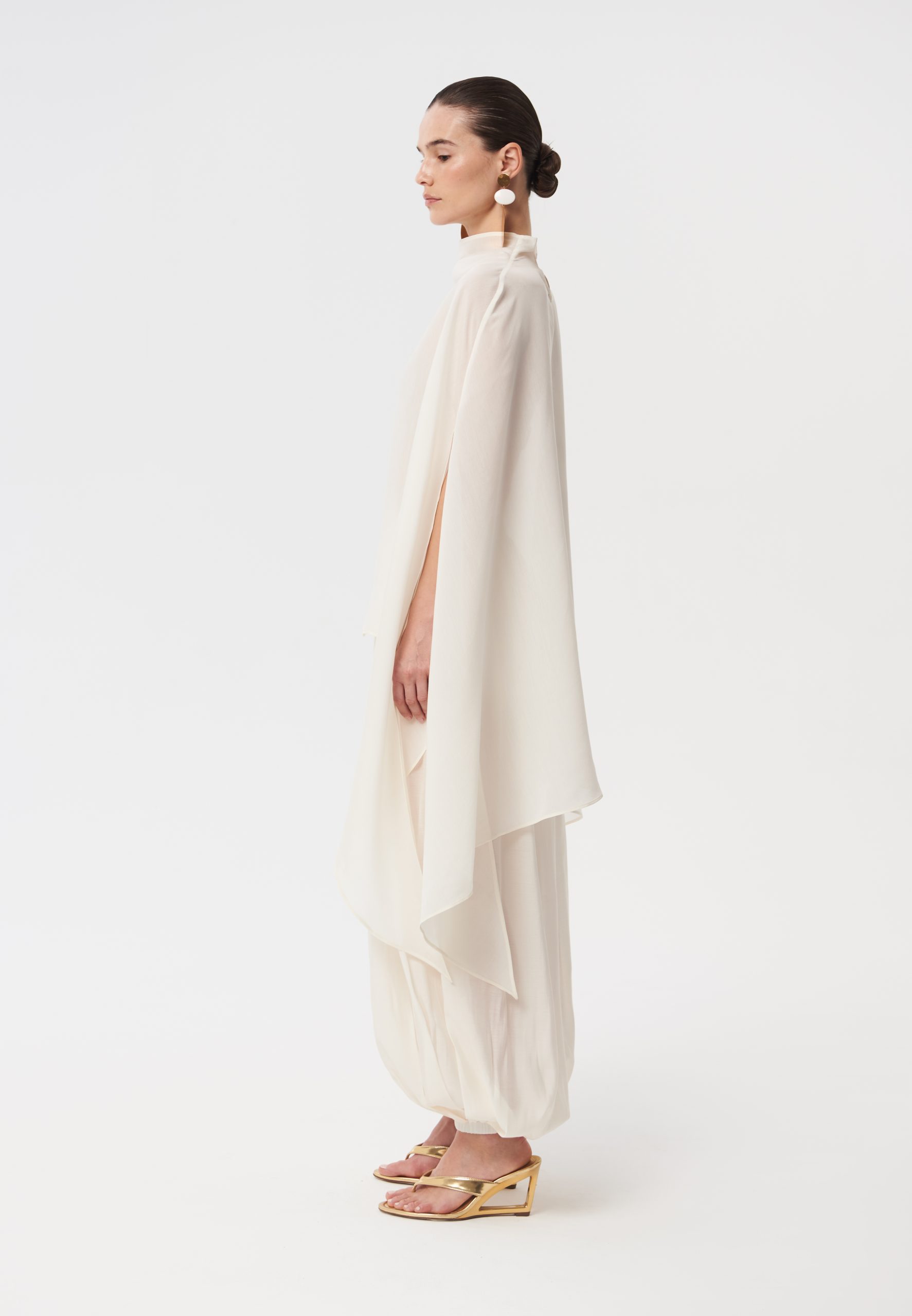 Блуза-кейп «The Sleepers»