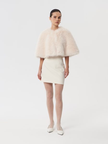 Кейп из меха «Sphinx»