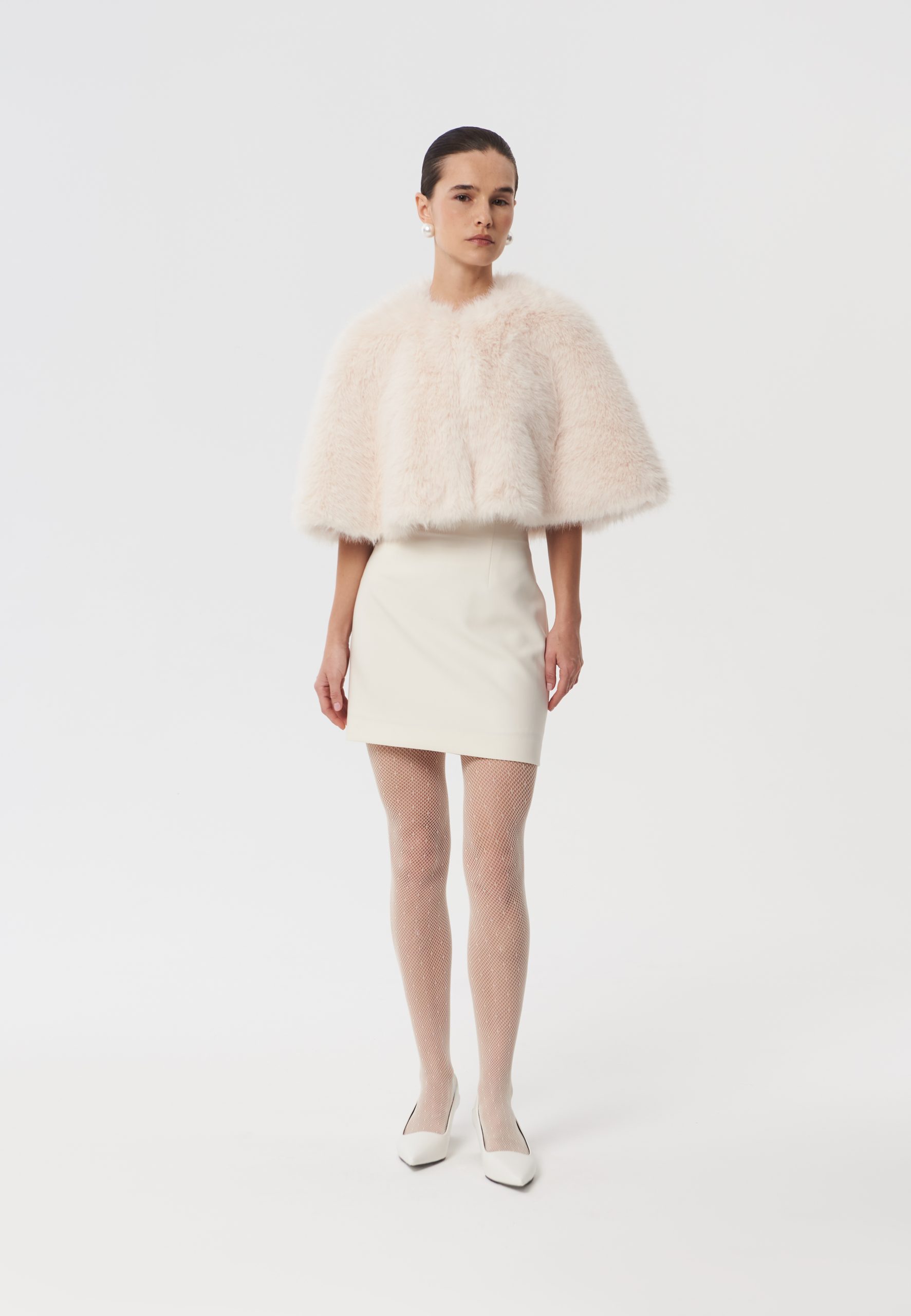 Кейп из меха «Sphinx»