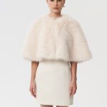 Кейп из меха «Sphinx»