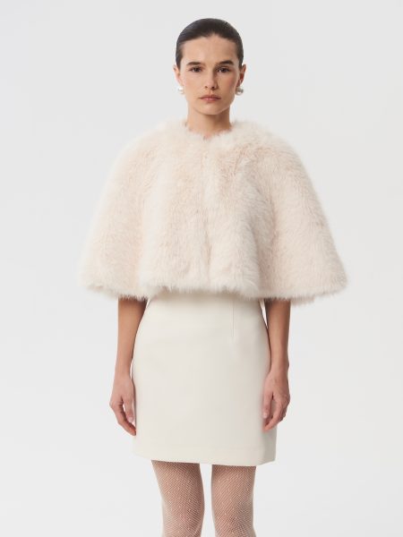 Кейп из меха «Sphinx»