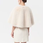 Кейп из меха «Sphinx»