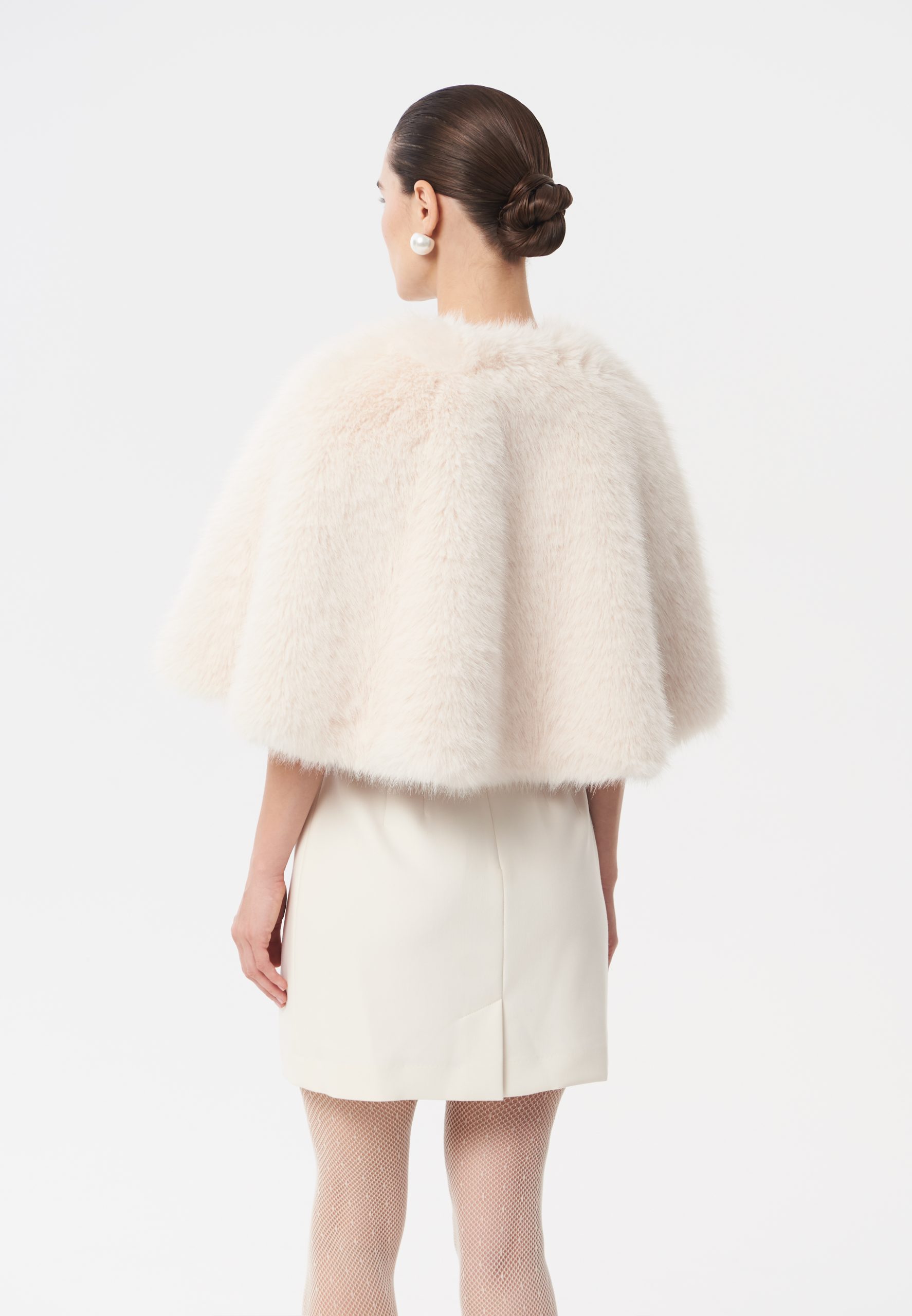 Кейп из меха «Sphinx»