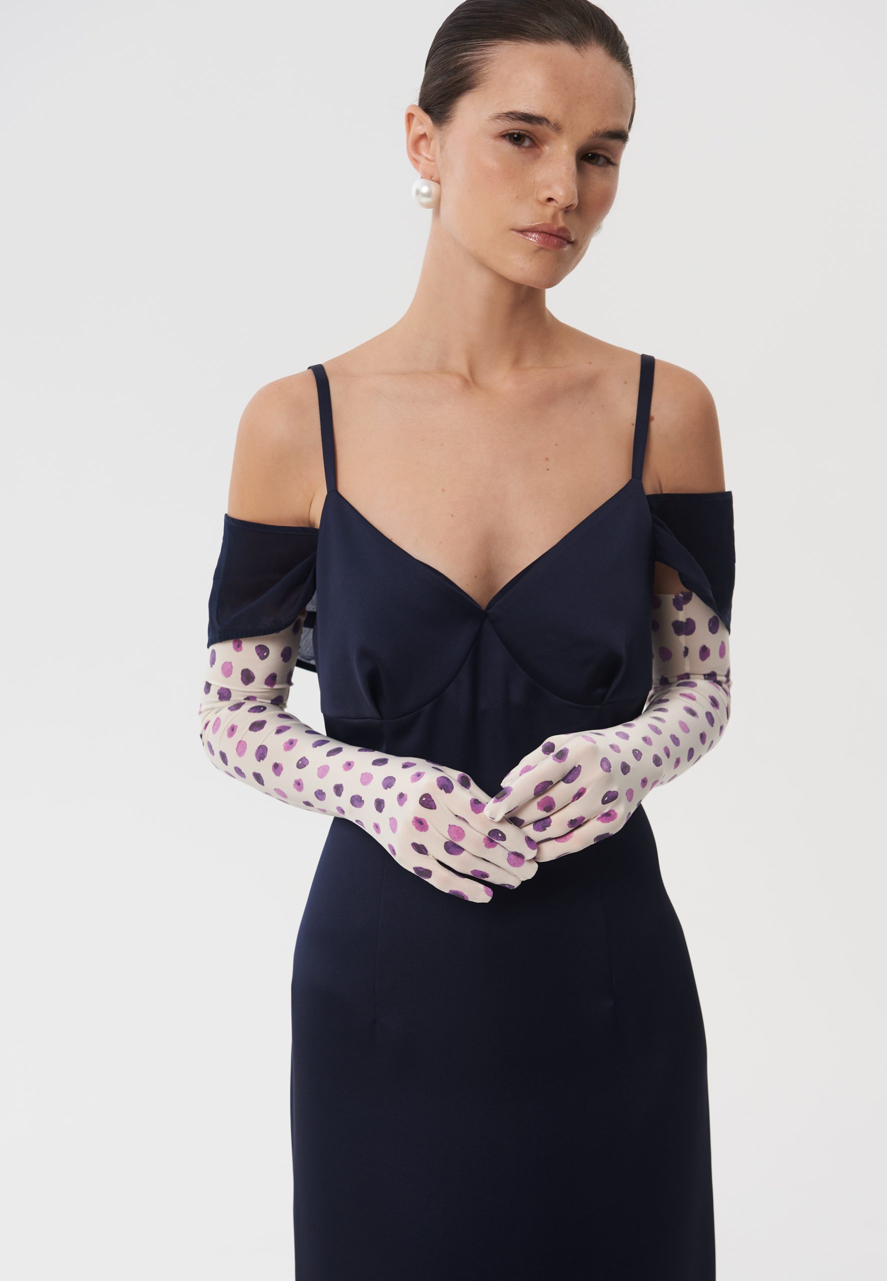 Перчатки «Night Bloom»