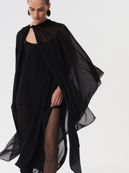 Топ-накидка «Black Swan»