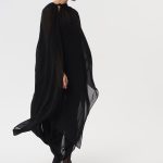 Топ-накидка «Black Swan»