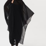 Топ-накидка «Black Swan»