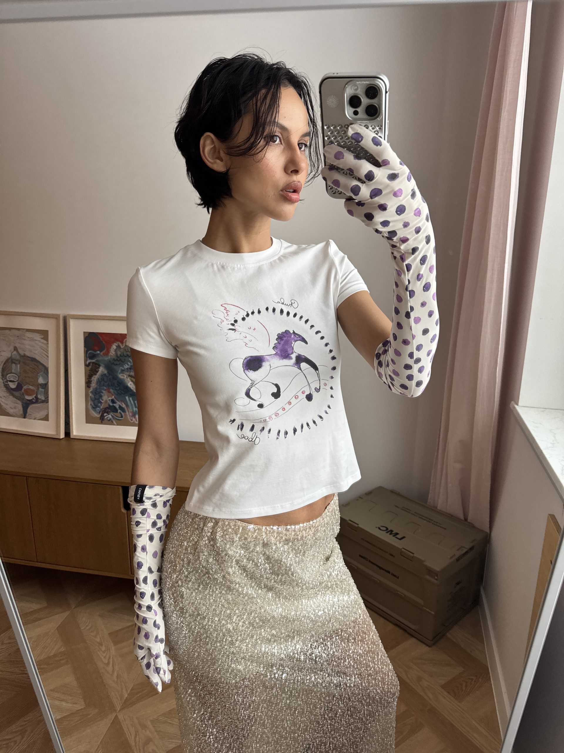 Футболка «Moon Rider mini»