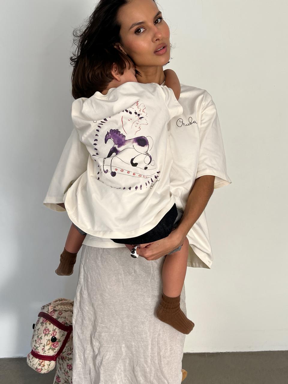 Футболка «Moon Rider mini» Футболка «Moon Rider mini»