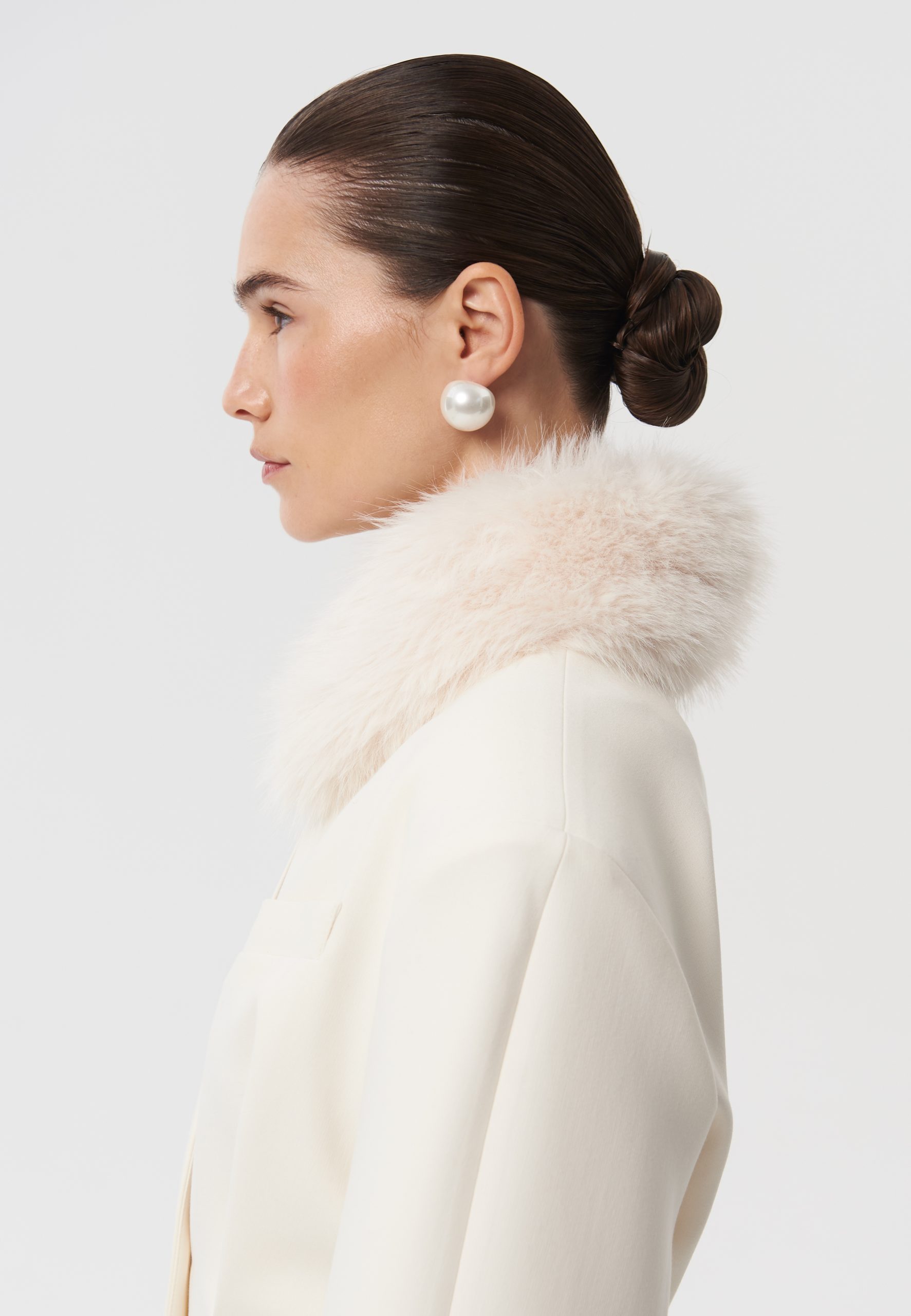 Воротник из меха «Sphinx»