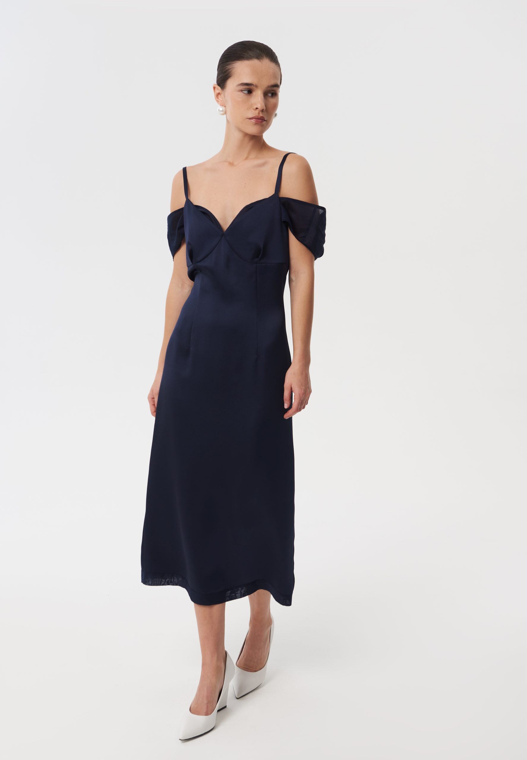 Платье «Blue nights»