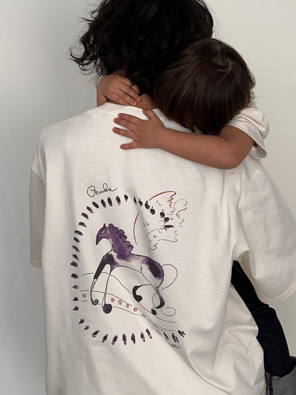 Футболка «Moon Rider»