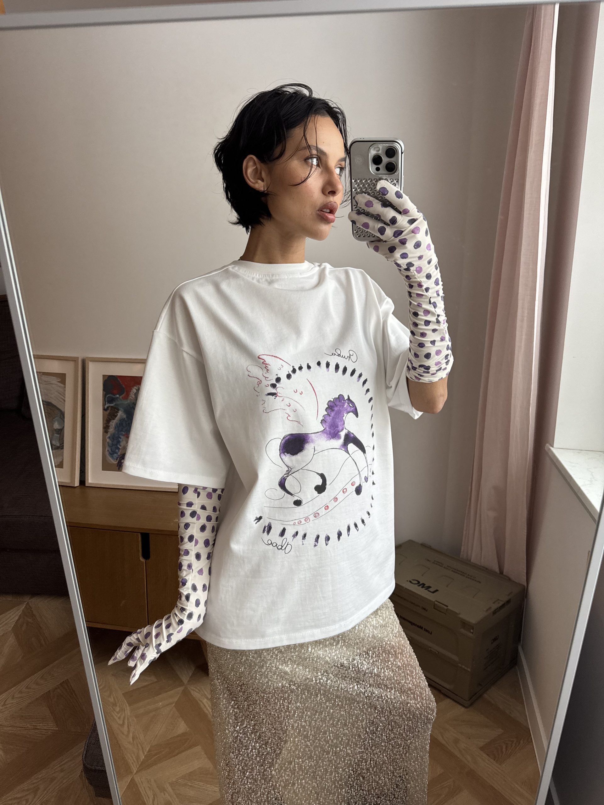 Футболка «Moon Rider»