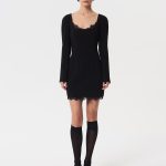 Платье мини «Deep night»