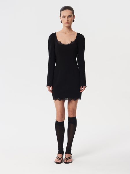 Платье мини «Deep night»