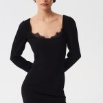 Платье мини «Deep night»