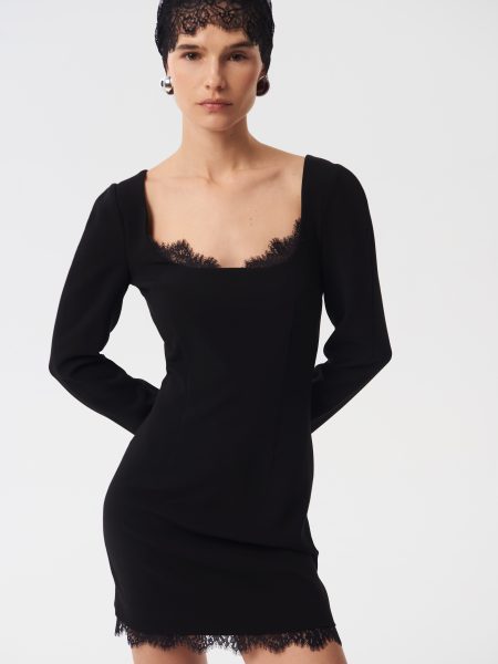 Платье мини «Deep night»