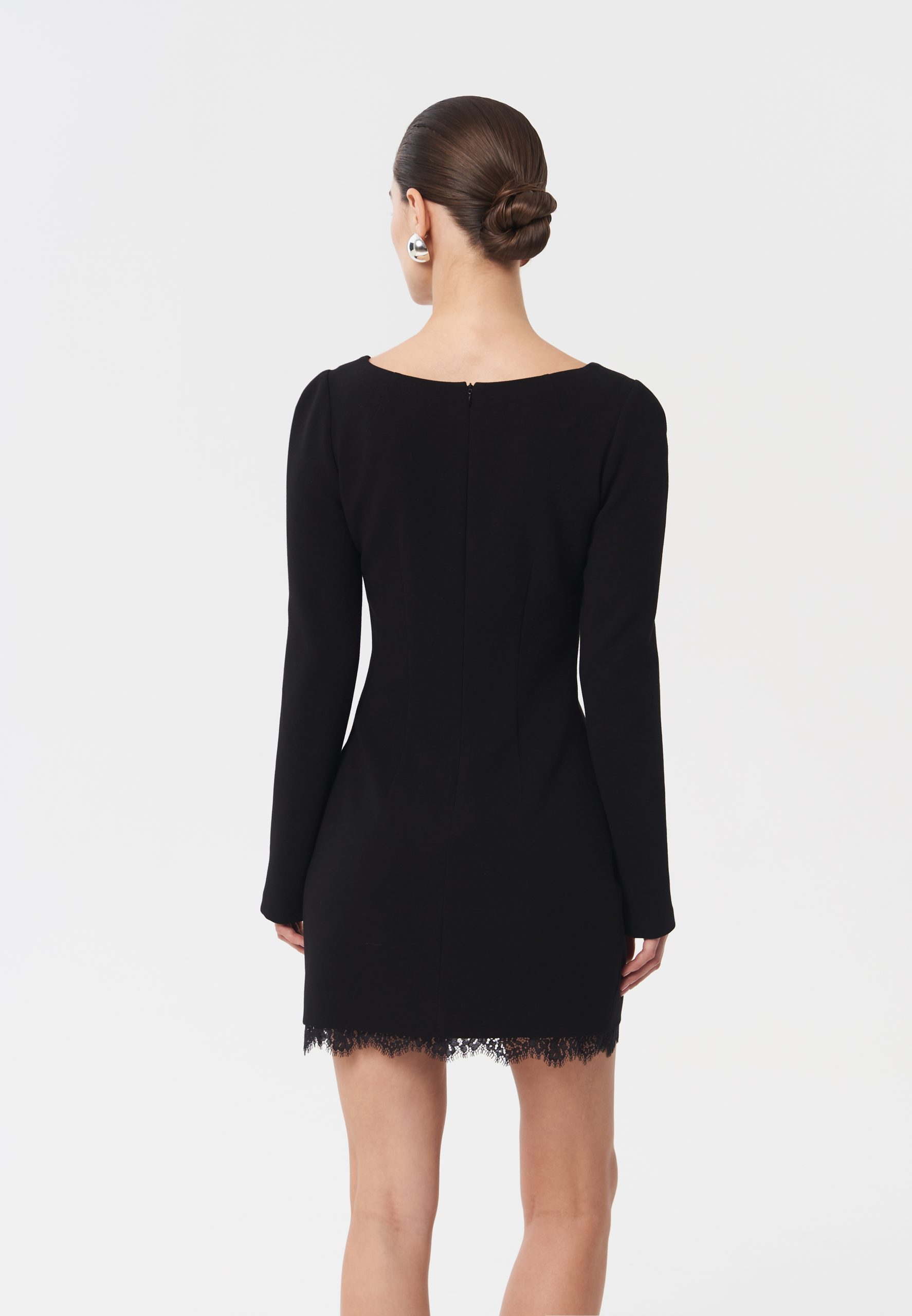 Платье мини «Deep night»