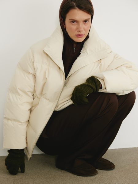 Пуховик "Melting"